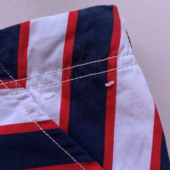 Gymboree Star Spangled Banner size 10 red, white and blue cotton shorts - Picture 8 of 8